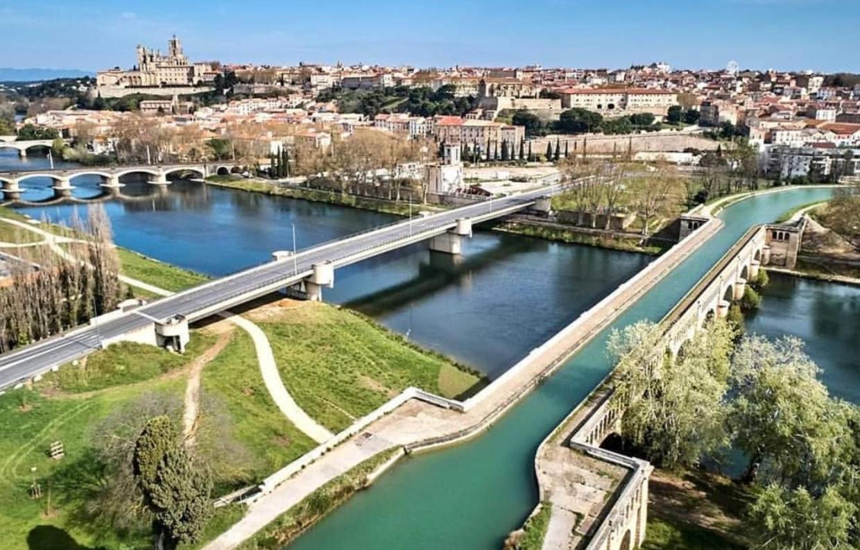 Le Boldieu- Duplex Beziers -Allee Paul Riquet- Wifi- Tv Connecte Béziers Exterior foto
